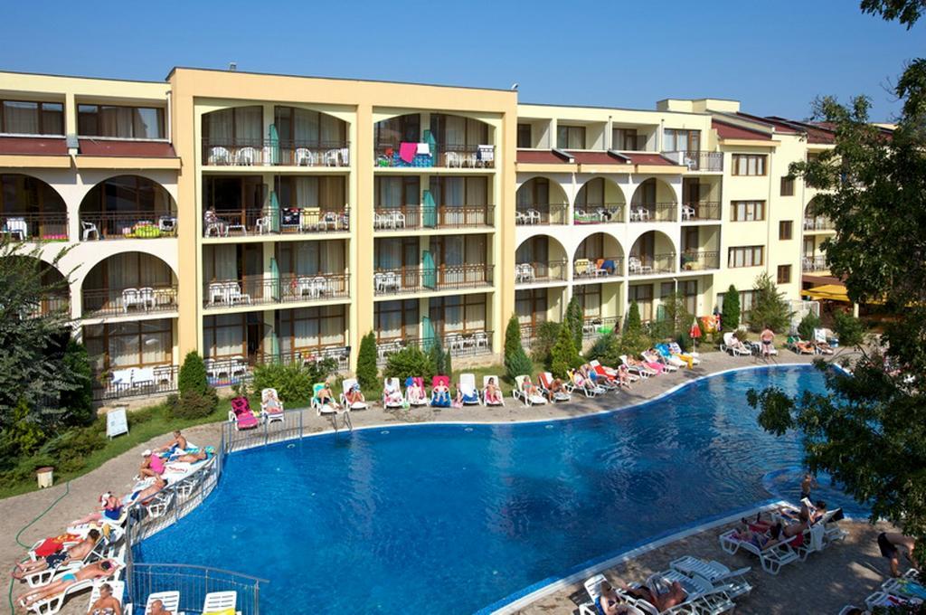 Yavor Palace Hotel Sunny Beach Eksteriør billede