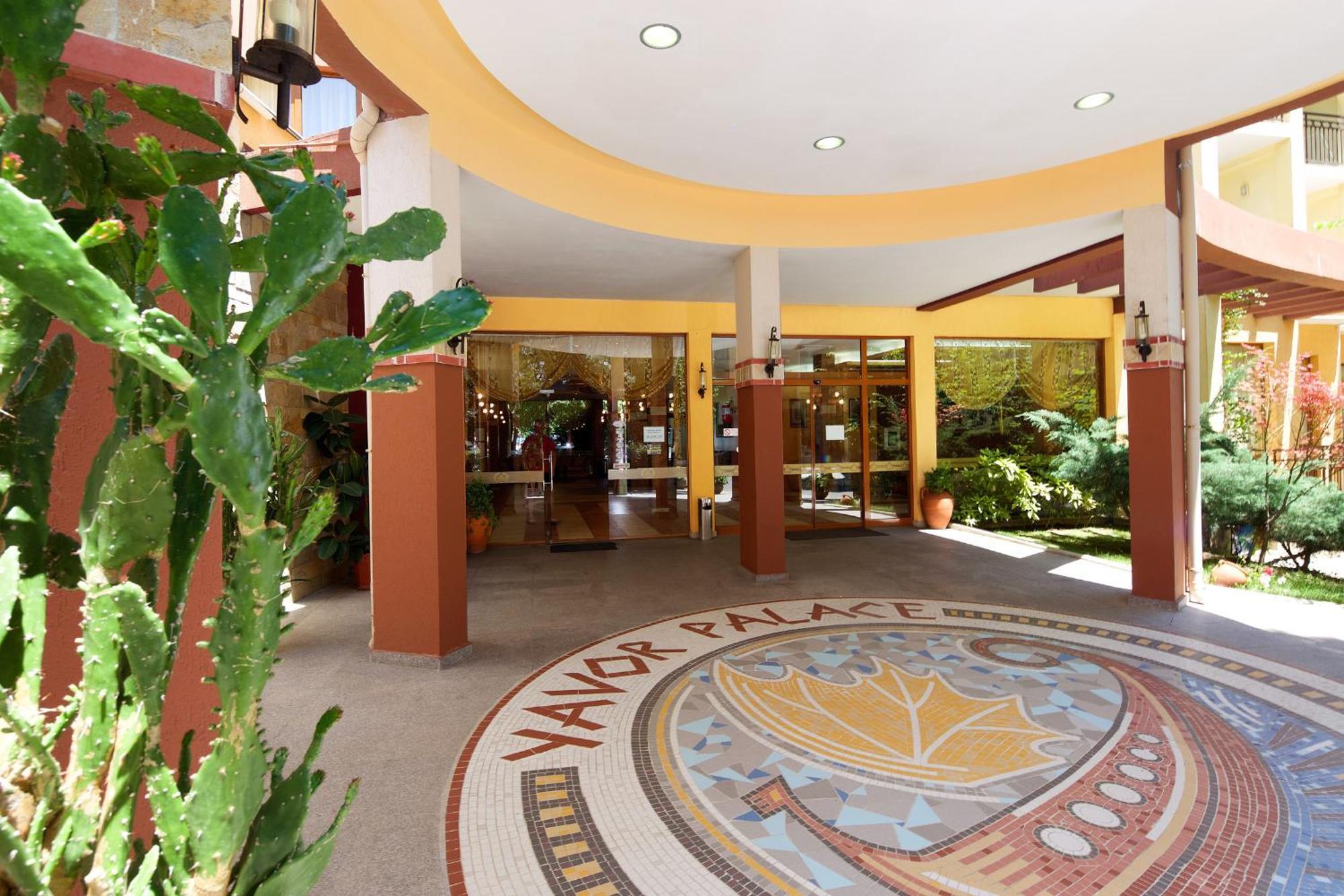 Yavor Palace Hotel Sunny Beach Eksteriør billede