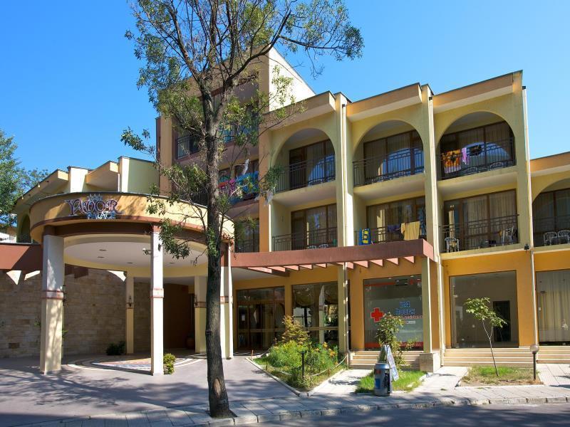 Yavor Palace Hotel Sunny Beach Eksteriør billede