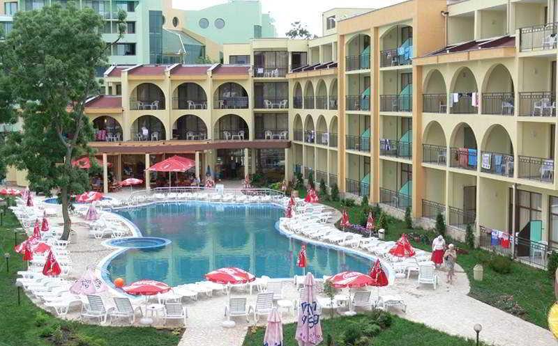 Yavor Palace Hotel Sunny Beach Eksteriør billede