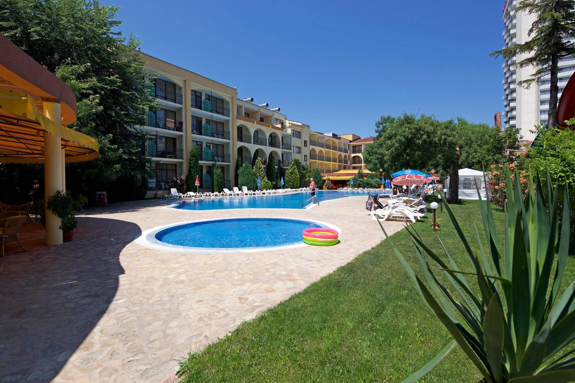 Yavor Palace Hotel Sunny Beach Eksteriør billede